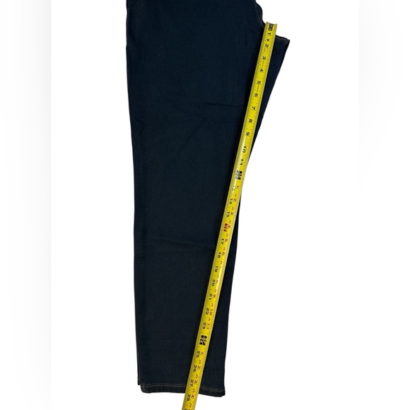 Isaac Mizrahi Jeans XL High Rise Pull On Jeggings Dark Wash Skinny Stretch NWT - Picture 3 of 9
